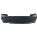 2007-2010 BMW 328i Rear Bumper Cover, w/o M Pkg, w/PDC.
