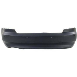 2009-2010 BMW 328i xDrive Rear Bumper Cover, w/o M, w/PDC, 3.0L ., Conv/Cpe.