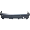 2001-2006 BMW 325Ci Rear Bumper Cover, w/Sport & Sensor, Except M3, Conv/Cpe.