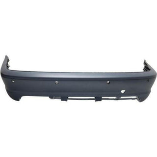 2001-2006 BMW 325Ci Rear Bumper Cover, w/Sport & Sensor, Except M3, Conv/Cpe.