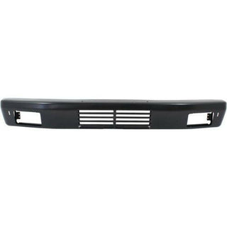 2002-2007 Mercedes Benz G500 Front Bumper, Steel, Black.