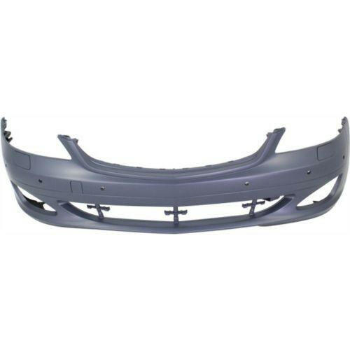 2007-2011 Mercedes Benz S550 Front Bumper Cover, w/Parktronic, w/o Sport Pkg.