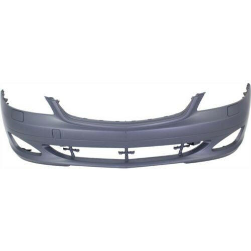 2007-2011 Mercedes Benz S550 Front Bumper Cover, w/o Parktronic, w/o Sport Pkg.