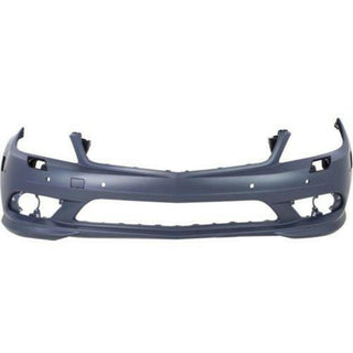 2010-2011 Mercedes Benz C250 Front Bumper Cover, w/AMG Styling.