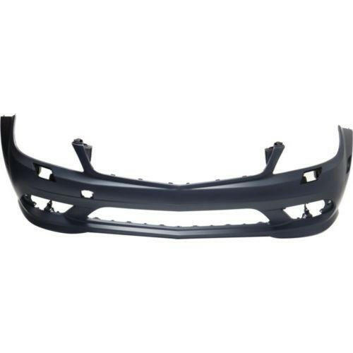 2008-2009 Mercedes Benz C230 Front Bumper Cover, w/AMG Styling, w/HLW & DRL.