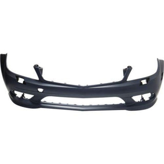 2010-2011 Mercedes Benz C250 Front Bumper Cover, w/AMG Styling, w/HLW & DRL - Classic 2 Current Fabrication