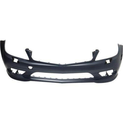 2008-2011 Mercedes Benz C300 Front Bumper Cover, w/AMG Styling, w/HLW & DRL.