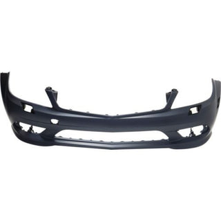 2008-2011 Mercedes Benz C300 Front Bumper Cover, w/AMG Styling, w/HLW & DRL - Classic 2 Current Fabrication