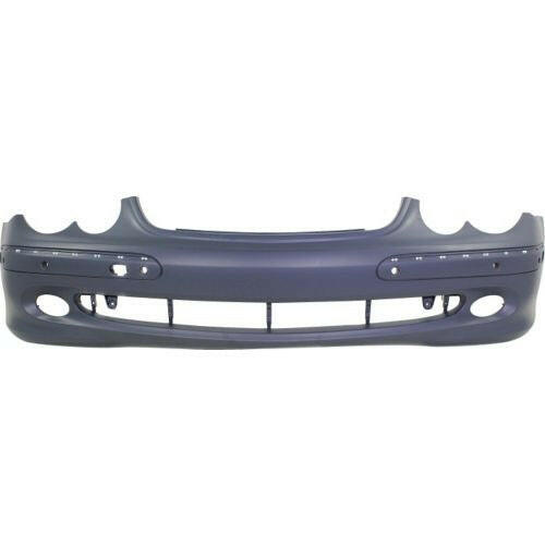 2003-2006 Mercedes Benz CLK500 Front Bumper Cover, w/o Sport, w/Parktronic.