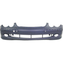 2003-2006 Mercedes Benz CLK500 Front Bumper Cover, w/o Sport, w/Parktronic.