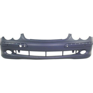 2003-2005 Mercedes Benz CLK320 Front Bumper Cover, w/o Sport, w/Parktronic.