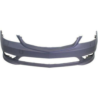 2010-2013 Mercedes Benz S400 Front Bumper Cover, w/Sport, w/o Parktronic.