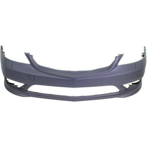 2012-2013 Mercedes Benz S550 Front Bumper Cover, w/Sport, w/o Parktronic.