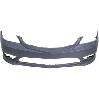 2012-2013 Mercedes Benz S550 Front Bumper Cover, w/Sport, w/o Parktronic.