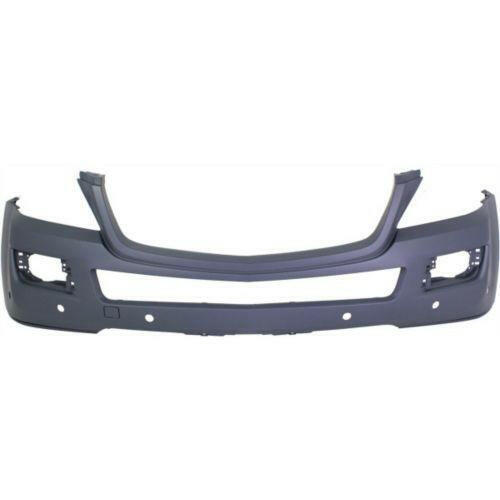 2007-2009 Mercedes Benz GL320 Front Bumper Cover, w/o H/L Washer, w/Parktronic.
