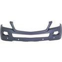 2007-2012 Mercedes Benz GL450 Front Bumper Cover, w/o H/L Washer, w/Parktronic.