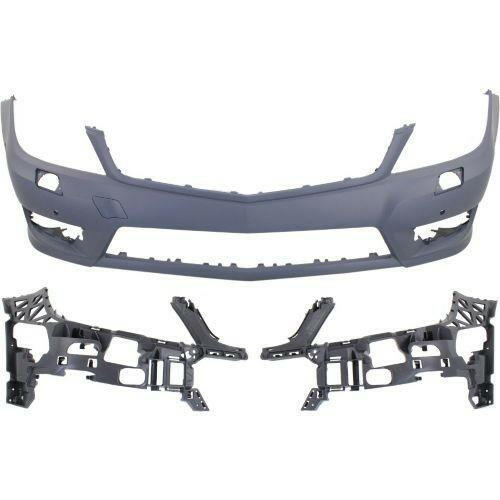 2012-2014 Mercedes Benz C300 Front Bumper Cover, w/AMG Styling, HLW, & Parktronic.