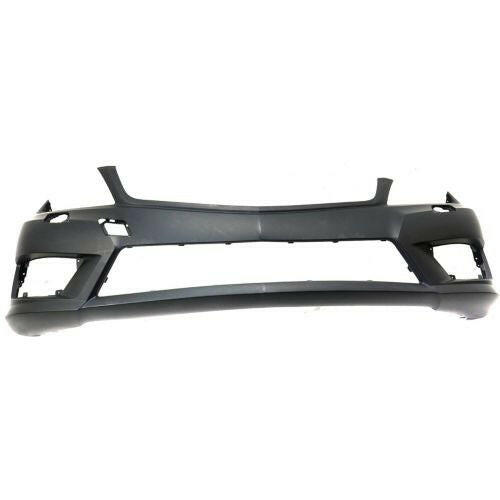 2012-2015 Mercedes Benz C250 Front Bumper Cover, w/AMG/HLW, w/o Parktronic, Cpe/.