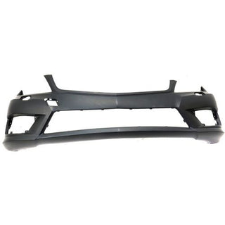 2012-2015 Mercedes Benz C250 Front Bumper Cover, w/AMG/HLW, w/o Parktronic, Cpe/ - Classic 2 Current Fabrication