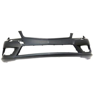 2012-2014 Mercedes Benz C300 Front Bumper Cover, w/AMG/HLW, w/o Parktronic, Cpe/ - Classic 2 Current Fabrication