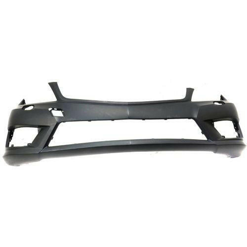2012-2015 Mercedes Benz C350 Front Bumper Cover, w/AMG/HLW, w/o Parktronic, Cpe/.