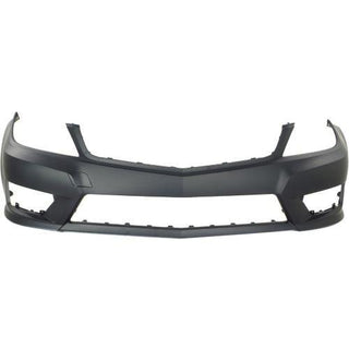 2012-2015 Mercedes Benz C250 Front Bumper Cover, w/AMG, w/o HLW, Parktr/Cpe - Classic 2 Current Fabrication