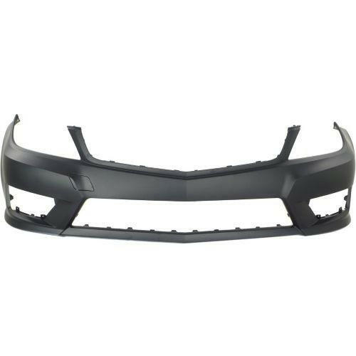 2012-2014 Mercedes Benz C300 Front Bumper Cover, w/AMG, w/o HLW, Parktr/Cpe.