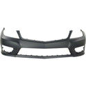 2012-2014 Mercedes Benz C300 Front Bumper Cover, w/AMG, w/o HLW, Parktr/Cpe.