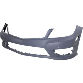 2012-2014 Mercedes Benz C250 Front Bumper Cover, w/AMG Pkg, Parktr, w/o HLW - Classic 2 Current Fabrication