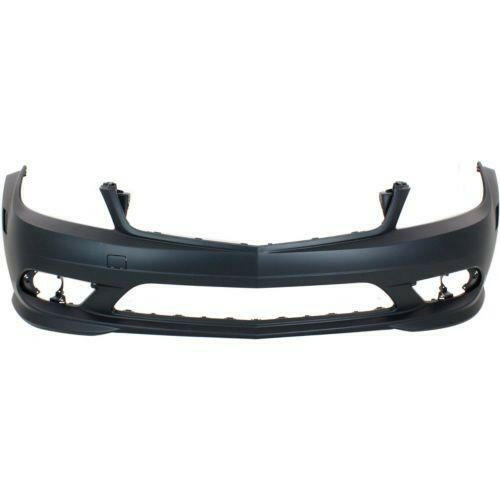 2008-2009 Mercedes Benz C230 Front Bumper Cover, w/AMG Styling, & Parktronic.