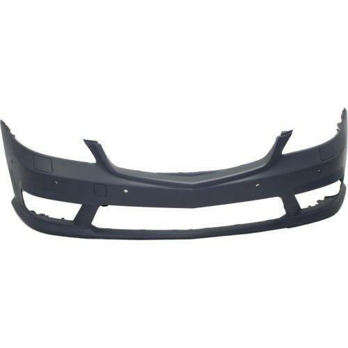 2012-2013 Mercedes Benz S63 AMG Front Bumper Cover, Primed, w/Parktronic,.