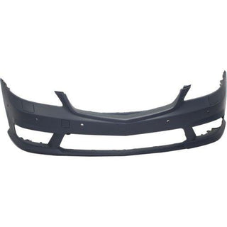 2012-2013 Mercedes Benz S63 AMG Front Bumper Cover, Primed, w/Parktronic, - Classic 2 Current Fabrication