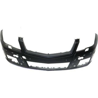 2010-2012 Mercedes Benz GLK350 Front Bumper Cover, w/o AMG, w/OOR, Parktonic & HLW.