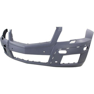 2010-2012 Mercedes-Benz GLK-Class Front Bumper Cover, Primed, w/Hlamp Washers - Classic 2 Current Fabrication