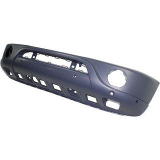 2002-2005 Mercedes-Benz M-Class Front Bumper Cover, Primed, w/Parktronic - Classic 2 Current Fabrication