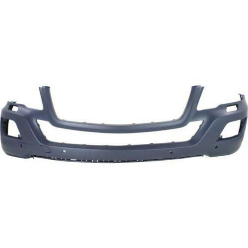 2009 Mercedes Benz ML320 Front Bumper Cover, w/Parktronic, w/Headlight Washer-CAPA.