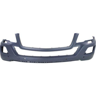 2009 Mercedes Benz ML320 Front Bumper Cover, w/Parktronic, w/Headlight Washer-CAPA - Classic 2 Current Fabrication