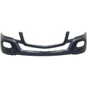 2009 Mercedes Benz ML320 Front Bumper Cover, w/o Sport, w/Parktronic.
