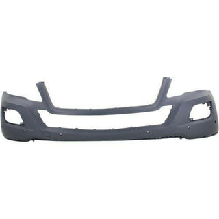 2009-2011 Mercedes Benz ML350 Front Bumper Cover, w/o Sport, w/Parktronic.