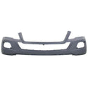2009-2011 Mercedes Benz ML550 Front Bumper Cover, w/o Sport, w/o Headlight Washer.