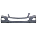 2009 Mercedes Benz ML320 Front Bumper Cover, w/o Sport, w/o Headlight Washer.