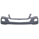 2009-2011 Mercedes Benz ML350 Front Bumper Cover, w/o Sport, w/o Headlight Washer.