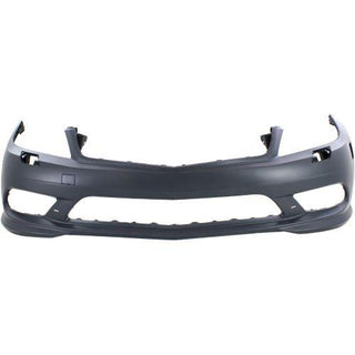 2008-2011 Mercedes-Benz C-Class Front Bumper Cover, Primed, w/ AMG Styling Pack - Classic 2 Current Fabrication