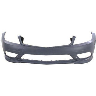 2008-2011 Mercedes-Benz C-Class Front Bumper Cover, Primed, AMG, w/o Parktronic - Classic 2 Current Fabrication
