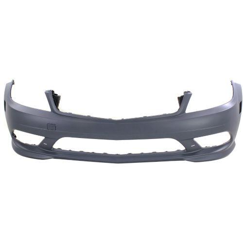 2008-2011 Mercedes-Benz C-Class Front Bumper Cover, Primed, AMG, w/o Parktronic - Classic 2 Current Fabrication