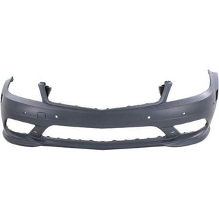 2008-2011 Mercedes-Benz C-Class Front Bumper Cover, Primed, AMG, w/Parktronic - Classic 2 Current Fabrication