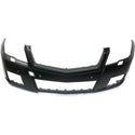 2010-2012 Mercedes Benz GLK350 Front Bumper Cover, w/o AMG, w/Parktronic/HLW.