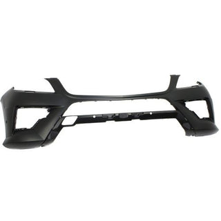 2012-2015 Mercedes Benz ML550 Front Bumper Cover, w/AMG Pkg & Parktronic, w/o HLW - Classic 2 Current Fabrication