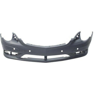2007-2009 Mercedes Benz R320 Front Bumper Cover, Primed, w/o Hlight Washers, w/.