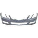 2010-2013 Mercedes-Benz E-Class Front Bumper Cover, Primed, Sedan, w/Parktronic.